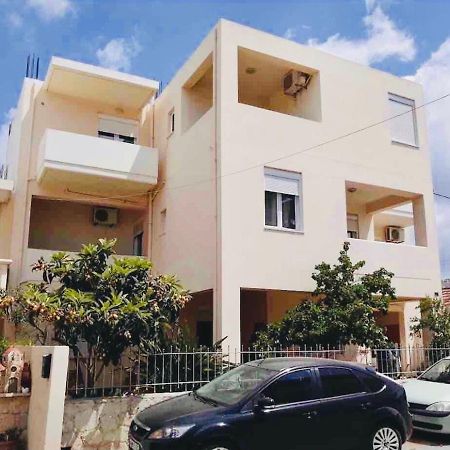 Beachfront Lux Apartments & Gym 4 La Canea Exterior foto