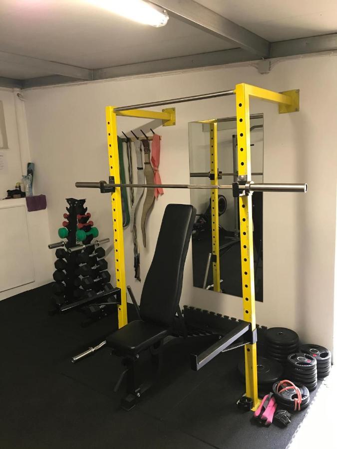 Beachfront Lux Apartments & Gym 4 La Canea Exterior foto
