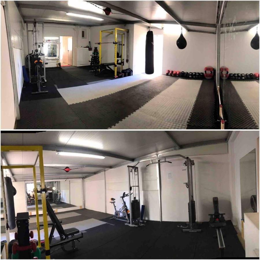 Beachfront Lux Apartments & Gym 4 La Canea Exterior foto
