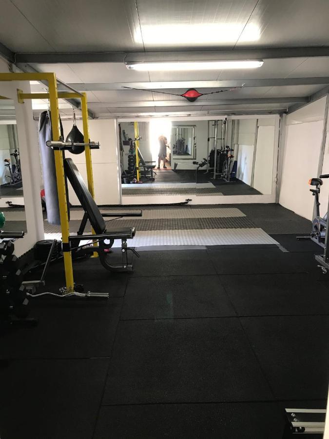 Beachfront Lux Apartments & Gym 4 La Canea Exterior foto