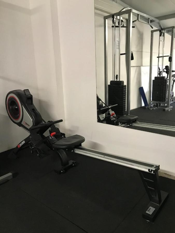 Beachfront Lux Apartments & Gym 4 La Canea Exterior foto